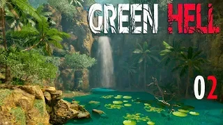 Green Hell. #02. Ищем крюк-кошку.