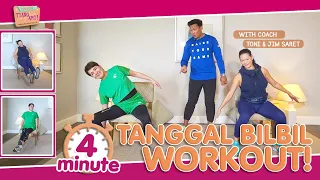 4-MINUTE TANGGAL BILBIL WORKOUT | FFTA Workout 2
