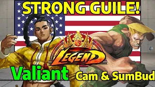 🔥 STREET FIGHTER 6 ➥ Valiant (JAMIE ジェイミー・ショウ) VS. Cam & SumBud (GUILE ガイル) MASTER RANKS 🔥