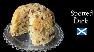 Spotted Dick! Traditional easy recipe :)