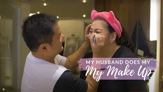 MY HUSBAND DOES MY MAKEUP + answers to # AskRegine | Regine Velasquez