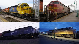 Railfanning 4-13-2024