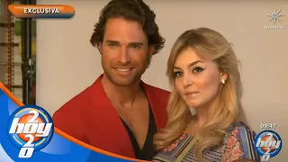 Angelique Boyer y Sebastián Rulli revelan el secreto para mantenerse en forma | Hoy