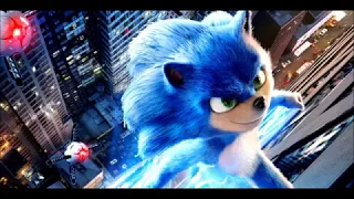 SONIC: The Hedgehog Trailer  - Gangsta's Paradise