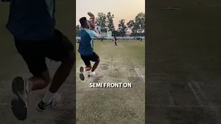 Kuldeep Sen Bowling Action Analysis❗️