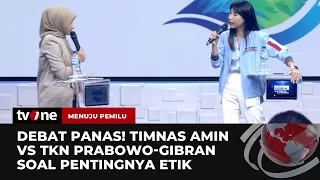 DEBAT SERU! Sherly Annavita vs Cheryl Tanzil, Soal Strategi Gaet Suara Anak Muda | Menuju Pemilu