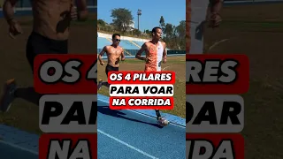 OS 4 PILARES PARA VOAR NA CORRIDA 🚀 #treinodecorrida #corridaderua