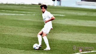 Álvaro Carrillo official debut’s with Real Madrid Castilla vs Atlético Baleares (25/11/2020) HD