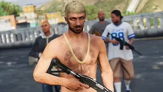 GTA V : VIDA DO CRIME : O CONFRONTO FINAL, AGORA SIM A GUERRA VAI ESQUENTAR! : EP. 98