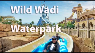 Wild Wadi Waterpark, Dubai UAE