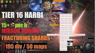 (PoE 3.24) MAKE 15+ DIV/HR AT LEAST ALCHED T16 MAPS W/ HARBI - Harbi Farming Currency Guide