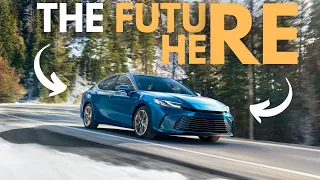 2025 Toyota Camry: A New Era of Performance and Technology