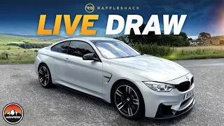 BMW M4 Live Draw