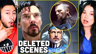 DOCTOR STRANGE In The Multiverse Of Madness DELETED SCENES REACTION! | Cameos, Opening & More!