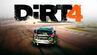 DIRT 4 - Hoonigan Ford Focus RS RX rallycross | Logitech G29 Gameplay