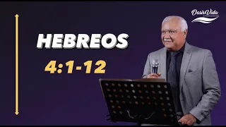 HEBREOS 4:1-12| PREDICAS CRISTIANAS| PASTOR DEL AIRE