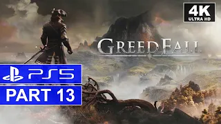 GreedFall | Part 13 | PS5 Story Walkthrough | [4K, HDR]