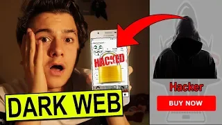 DARK WEB'ten HACKER SATIN ALDIM! (Hesabım Hacklendi)