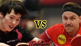 Kenta Matsudaira vs Timo Boll - 2017 ETTU Champons League (Short. ver)