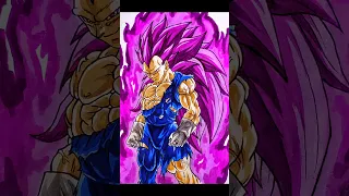 Drawing Vegeta Ultra Ego ssj3 🤯 #shorts