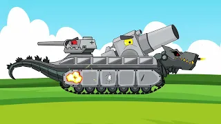 Tank animation - Cartoon about tanks