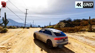 GTA V 2020 - Realism Beyond - Ray-Tracing Ultra Realistic Graphics MOD Gameplay / Cinematic Showcase