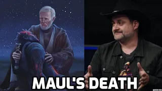 Dave Filoni Explains Maul's Death Scene and Why Its So Tragic