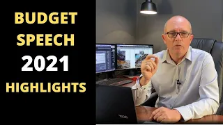 Budget Speech 2021 Highlights - South Africa