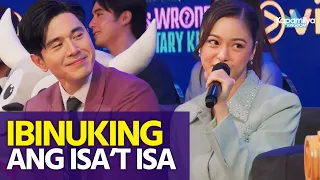 Kim Chiu at Paulo Avelino, nagkabukingan matapos tanungin kung ano ang ina-admire nila sa isa’t isa