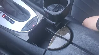 2004 E55 Cup Holder