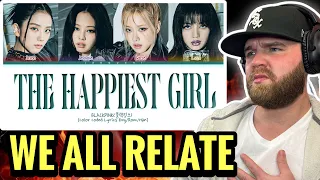 THIS SONG IS VERY GOOD | BLACKPINK- The Happiest Girl (Reaction)