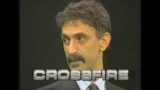 Frank Zappa CNN Crossfire - John Lofton - March 26, 1986 - From my Master