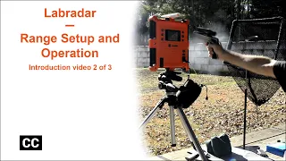 Labradar Range Setup and Operation