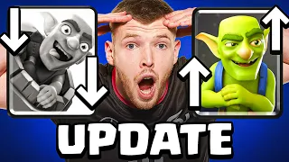 😱🌟DIESES UPDATE ÄNDERT ALLES... (neue Balance Changes MORGEN!) | Clash Royale Deutsch