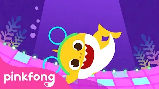 Gerakan Hiu | Nyanyi sama Baby Shark | Lagu Sajak Lagu Bayi | Pinkfong Baby Shark