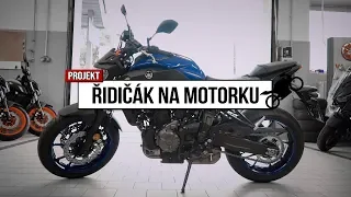 JAK SPRÁVNĚ ZAJET ÚPLNĚ NOVOU MOTORKU | MOTOŠKOLA | ŘIDIČÁK NA MOTORKU | ZDOKONALOVACÍ KURZ