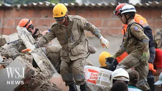 At Least 14 Killed After Building Collapse in Brazil | WSJ News