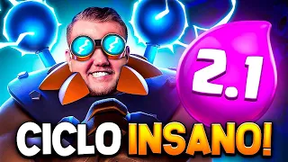 HUMILLANDO CON EL CICLO MAS RAPIDO DE GIGANTE ELECTRICO 2.1 ELIXIR😱