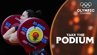 Receiving a gold medal after doping cheats are caught - Ep 1 ft. Christine Girard | Take The Podium