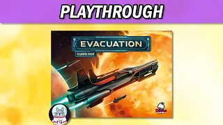 Evacuation | Solo Playthrough | Essen 2023