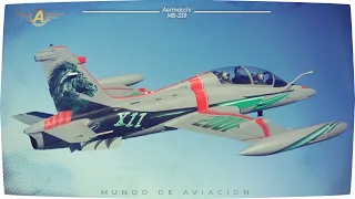 Aermacchi MB-339 - entrenador italiano