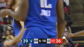 Johnathan Motley with the huge dunk!