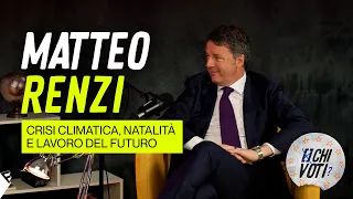 Perché votare Stati Uniti d’Europa? Con Matteo Renzi