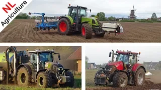Maize seeding 2019 - Claas Arion 640 + Monosem - Mais zaaien - Pleizier & Timmer - Kootwijkerbroek.