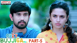 "Orey Bujjiga" Hindi Dubbed Movie Part 5 || Raj Tarun, Hebah Patel || Malavika Nair || Aditya Movies