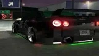 Need for Speed Underground 2 - Drag Racing (music by NTL)