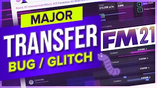 FM 21 | A Major Transfer bug in FOOTBALL MANAGER 2021 - How to sell players for £300m