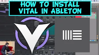 How to Install Vital Synth in Ableton Tutorial