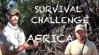 Survival Challenge: Episode 1 - Surviving the South African Wilderness | African Big 5