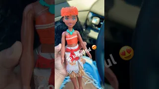 New Moana doll😍😱 #shorts #youtubeshorts #dolls #moana #disney #disneyprincess